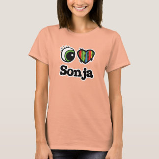 T-shirt I Love (Coeur) Sonja
