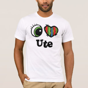 T-shirt I Love (Coeur) Ute