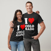 T-shirt I Love Colo Rado (Unisexe)