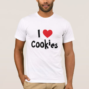 T-shirt I Love Cookies
