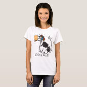 T-shirt I Love Cows (Devant entier)