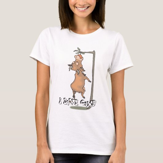 T-shirt I Love Cows (Devant)