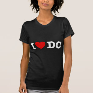 T-shirt I Love DC