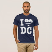 T-shirt I Love DC (Devant entier)
