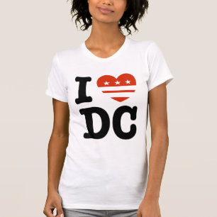 T-shirt I Love DC