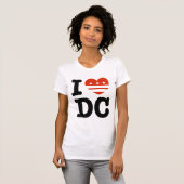 T-shirt I Love DC (Devant entier)