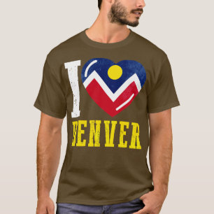 T-shirt I love Denver