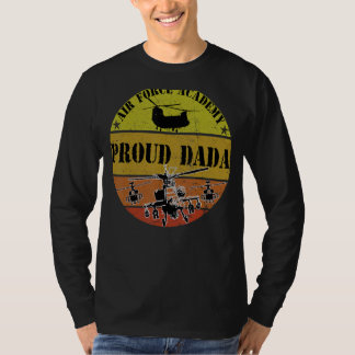 T-shirt I Love Dilfs Usaf Academy Rad Papa Le Papa J'Aime 