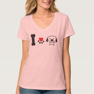 T-SHIRT I LOVE DOG