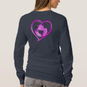 T-shirt I LOVE EARTH (Pink) Series (Dos)