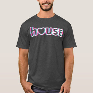 T-shirt I Love EDM Music I Love House Music