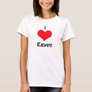 T-shirt I love Egypt