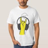 T-shirt I love Electro CMYK COLLECTION (Devant)