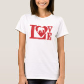 T-shirt I Love Elephants (Devant)