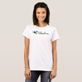 T-shirt I Love Eleuthera (Devant entier)