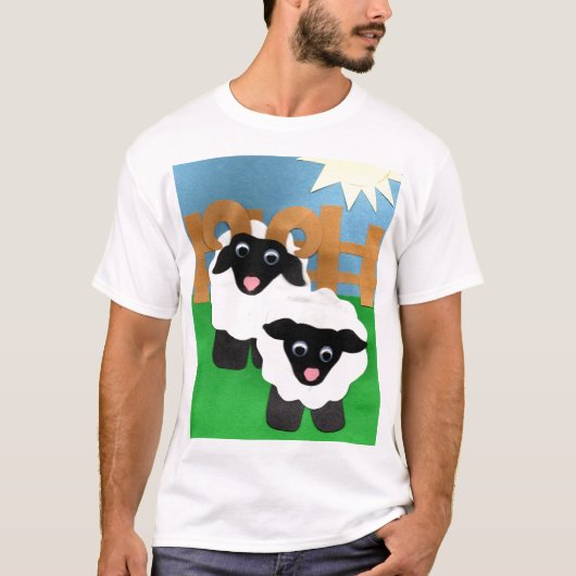 T-shirt I Love Ewe Tee (Devant)
