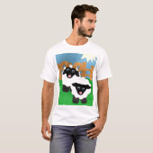 T-shirt I Love Ewe Tee (Devant entier)
