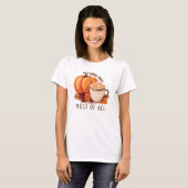 T-shirt I Love Fall Most Of All - Latte & Autumn Vibes (Devant entier)