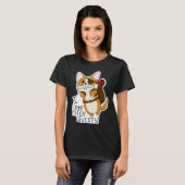 T-shirt I Love Fetch Quests Mnd Corgi (Devant entier)