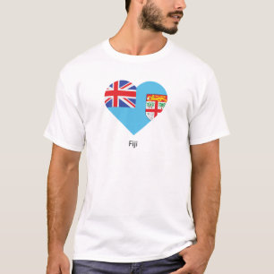 T-shirt I Love Fiji