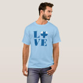 T-shirt I love Finland (Devant entier)