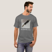 T-shirt I Love Fountain Pens (Devant entier)