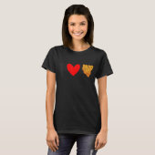 T-shirt I Love Fried Chicken Fried Chicken (Devant entier)