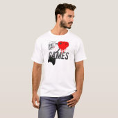 T-shirt - I Love Games (Devant entier)