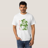T-shirt I Love Gardening (Devant entier)