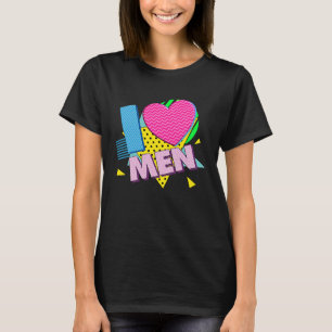 T-shirt I Love Gay Men Homosexuel Man
