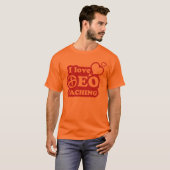 T-shirt I love geocaching (Devant entier)