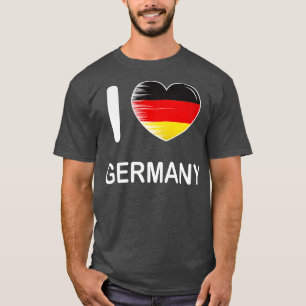 T-shirt I Love Germany My Home My Country 11