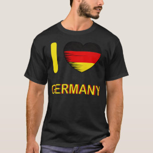 T-shirt I Love Germany My Home My Country 4