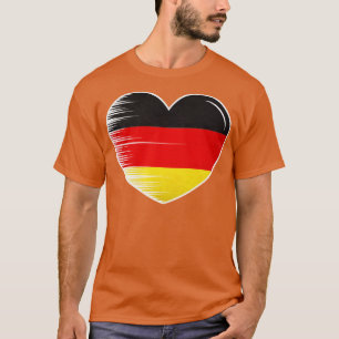 T-shirt I Love Germany My Home My Country 7