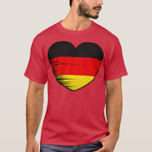 T-shirt I Love Germany My Home My Country 8