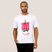 T-shirt I Love God Camiseta (Devant entier)