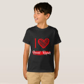 T-shirt I Love Grand Rads I Heart Grand Rads  (Devant entier)