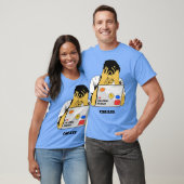 T-shirt I Love Graphic Design (Unisexe)