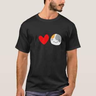 T-shirt I Love Guinea Pigs Pet Guinea Pig Propriétaire