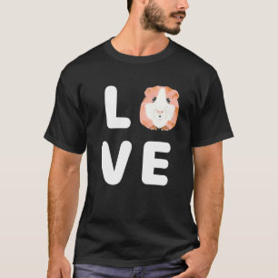 T-shirt I Love Hamsters mignon animal de compagnie enfants