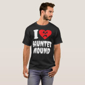 T-shirt I Love Haunted Mound (Devant entier)