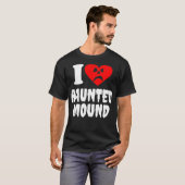 T-shirt I Love Haunted Mound1 (Devant entier)