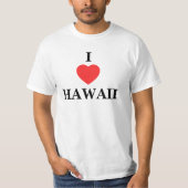 T-shirt I Love Hawaii (Devant)