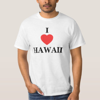 T-shirt I Love Hawaii