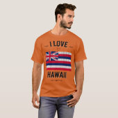 T-shirt I Love Hawaii (Devant entier)