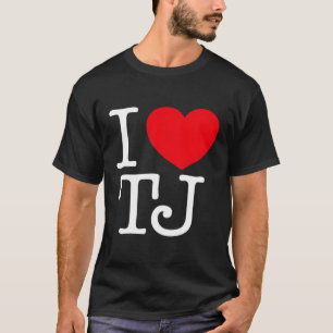 T-shirt I Love He Tj