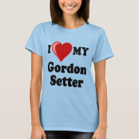 I Love (Heart) My Gordon Setter Dog