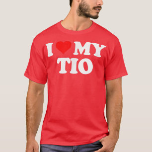 T-shirt I Love Heart My Tio