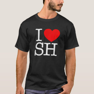 T-shirt I Love Heart SH
