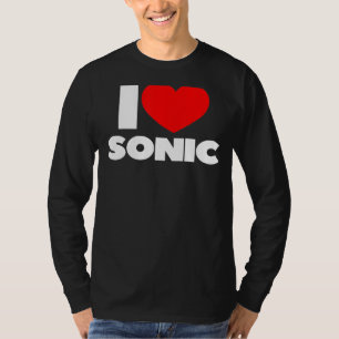 T-shirt I Love Heart Sonic